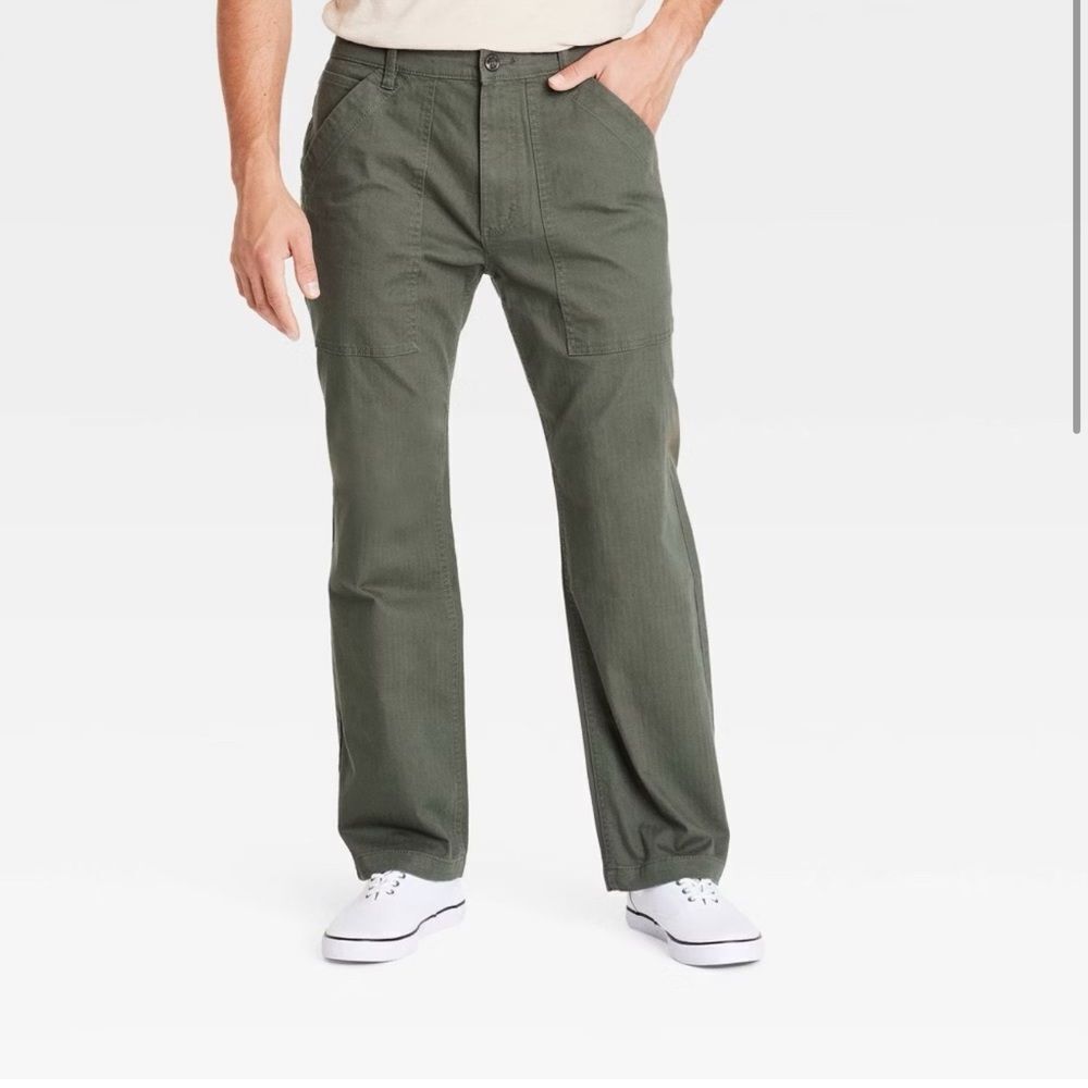 Goodiellow &co Olive Green Cargo Pants